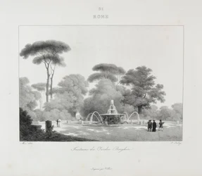 Viaje a Italia en 1822