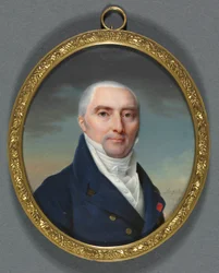 Retrato de Antoine Roy, 1820