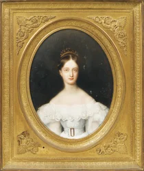 Princesa Clémentine de Orléans 1817-1907, princesa de Sajonia-Coburgo y Gotha, 1830