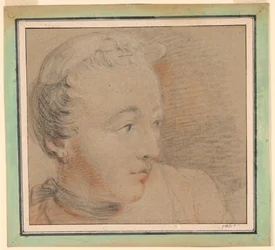Retrato de una mujer