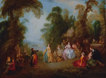 La danza, c.1730
