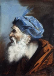 Una Cabeza de José de Arimatea, Mirando a la Izquierda