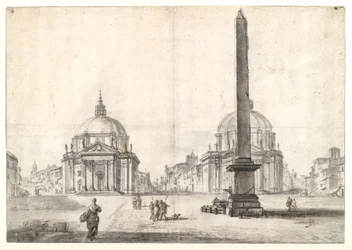 Piazza del Popolo, Roma
