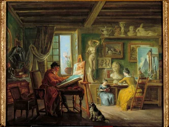 El taller del pintor