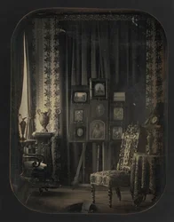 [El Salón del Barón Gros], 1850-57