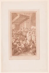 Procesión con custodia