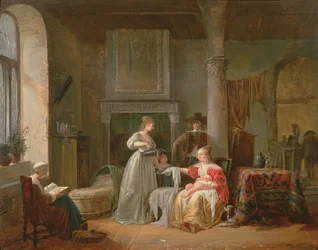 Escena de Guardería