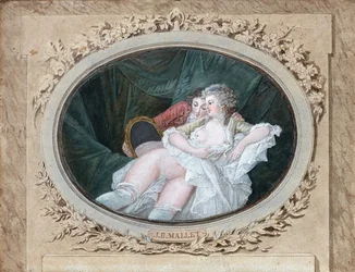 Escena de tocador