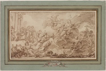 Boreas secuestrando a Oreithyia