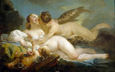 Diana y Calisto, de Pierre, Jean-Baptiste Marie (1714-1789)