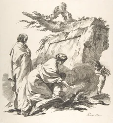 Huida a Egipto, 1759