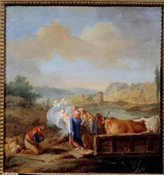 La huida a Egipto