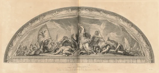 Alemania, Centro del Salón de la Guerra junto a las Cámaras del Rey [pl. 37]