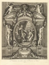Protección concedida a las bellas artes 1663 [pl. 24]