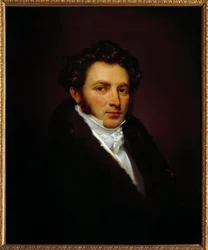 Retrato del Conde Louis Marchand (1791-1876) primer ayuda de cámara de Napoleón I de 1814 a 1821