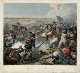 La batalla de Fleurus el 26 de junio de 1794, 1795