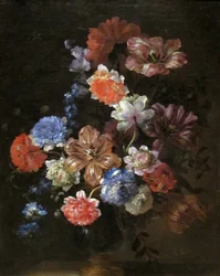Naturaleza muerta floral" de Jean-Baptiste Monnoyer, Museo de Arte de Cincinnati