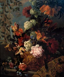 Naturaleza muerta de flores