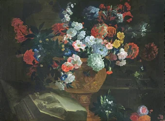 Naturaleza muerta de flores