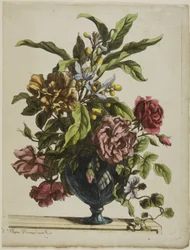 Jarrón de Flores
