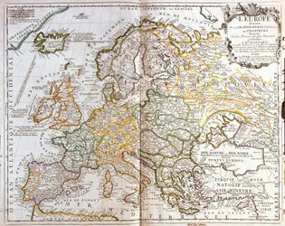 Mapa de Europa