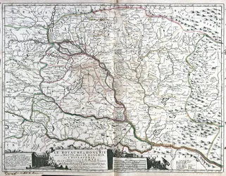 Mapa del Reino de Hungría