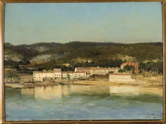 Vista de la ciudad de Carry le Rouet en Bocas del Ródano