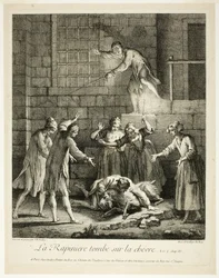 Historias cómicas: El saqueador cae sobre la cabra