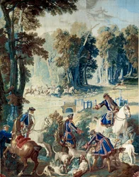 Caza de Luis XV