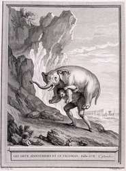 Los Dos Aventureros y el Talismán, c.1755-1759