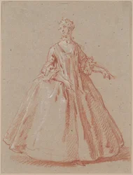 Mujer de pie