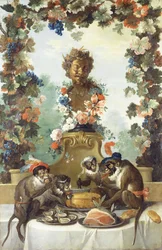 La fiesta de los monos