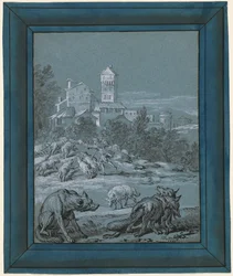 El lobo y el zorro