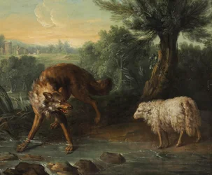 El lobo y el cordero