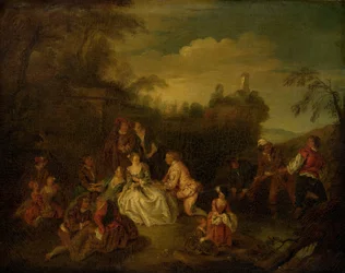 El regalo de los pescadores, siglo XVIII o XIX