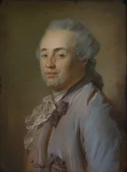 Retrato de Abel François Poisson de Vandières, marqués de Marigny (1727-1781)