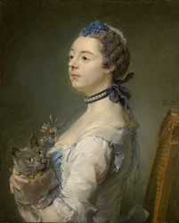 Magdaleine Pinceloup de la Grange, de soltera Parseval