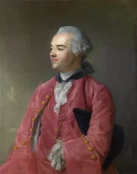 Retrato del autor Jacques Cazotte