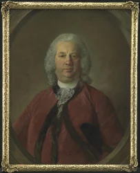 Retrato de Frederik Hansen de Liliendal, cónsul danés en Burdeos