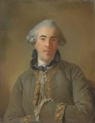 Retrato de Théophile Van Robais