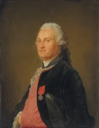 El Conde de Artois en uniforme, 1765