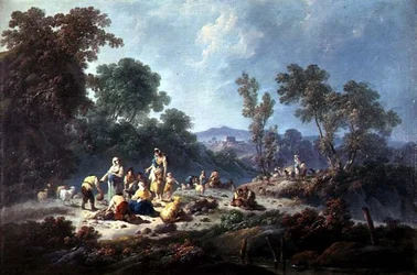 Paisaje Boscoso