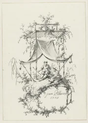 Composición en estilo Chinoiserie