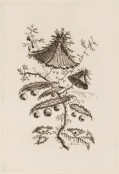 Rama de flores, de "Fleures Persannes"
