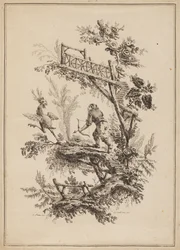 Placa 12, de "Suite de Douze Pêcheurs et Chasseurs"