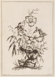 Placa 3, "Cahier de Blançoire Chinoises"