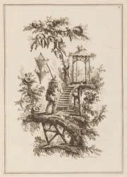 Placa 4, "Suite de doce Pescadores y Cazadores"