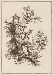 Placa 6, "Suite de doce pescadores y cazadores"