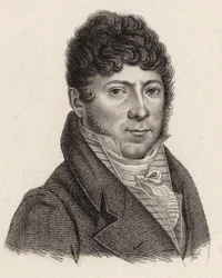 Retrato del violinista y compositor Philippe Libon 1775-1838, 1810