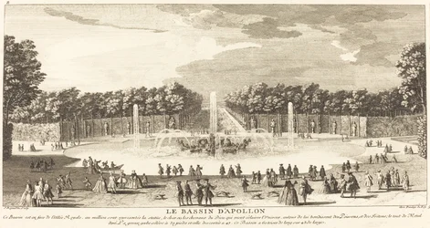 El estanque de Apolo